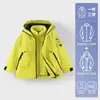 Chaqueta de Esquí 3 en 1 para Niños y Niñas, Chaqueta de Esquí Padre-Hijo, Ropa de Montañismo a Prueba de Viento e Impermeable para Exteriores para Hombres, Personalizada