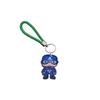 Amazon League of Legends Series Chaveiro de Corda Trançada Criativa temu Chaveiro Pequeno Presente de Couro de Desenho Animado