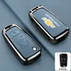 Adecuado para Funda de Llave Chevrolet Cruze, Cavalier, Malibu Xl, Equinox, Trailblazer, Spark, Hebilla de Carcasa Sail