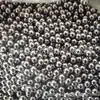 Productos Más Vendidos 7mm 8mm 9mm 10mm Tratamiento de Galvanoplastia Superficie Lisa Bolas de Acero para Tirachinas