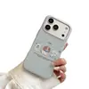 Lindo Compañero de Mascota iPhone17 Lindo 16Promax Funda de Teléfono Adecuada para Apple 18Pro Estilo Fresco 15 Anti-Caídas