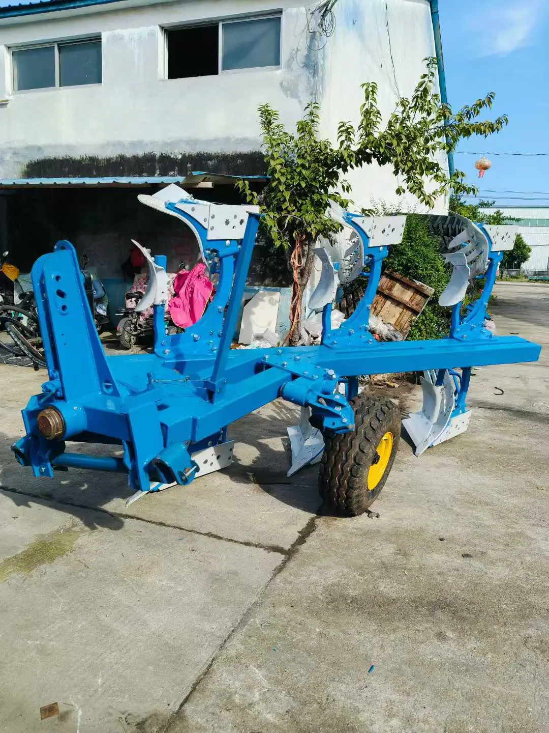 360液压翻转犁 4