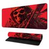 Alfombrilla de Ratón para Juegos de Calavera Transfronteriza Extra Grande Borde Liso con Bloqueo Cara Fina Oficina Computadora Teclado Mesa
