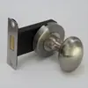 Fechadura de Porta Interna Unilateral Invisível Sem Chave Doméstica Universal Liga de Zinco Fechadura Ovo de Ganso Fechadura Dupla Face Personalizável