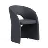 Sillón Sofá de Lujo Ligero Italiano Creativo Hotel Casa de Huéspedes Moda High-end Modelo de Sofá Habitación Balcón Ocio Sillón Individual Perezoso