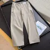 ¡Estilo Japonés! Pantalones Casuales Elásticos para Hombre/Ropa de Trabajo Pierna Recta Pantalones para Exteriores 482918/482919