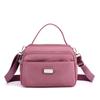 Bolsa Cruzada Pequeña de Color Sólido Bolso Pequeño para Mujer 2022 Nuevo Bolso de Moda Bolso de Hombro Bolso Casual de Nylon Mochila Pequeña para Mujer