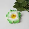 Pinza para el pelo con flor de hibisco de estilo nuevo, aproximadamente 10 cm, tocado, flor colorida, accesorio para el pelo para traje de baño, viaje, playa, foto
