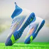 Zapatos de Fútbol Transfronterizos para Niños con Tacos Rotos para Niños, Zapatos de Entrenamiento para Escuela Primaria, Zapatos de Fútbol Juveniles para Niños y Niñas con Tacos Largos, Venta al Por Mayor