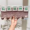 Meias Femininas Novas para Outono e Inverno, Meias para Estudantes de Canoa Média, Meias Esportivas Femininas Estilo Coreano de Canoa Média, Meias Esportivas de Algodão Fofas e Versáteis
