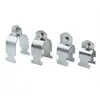 Abraçadeiras de Tubo de Aço Tipo P, Abraçadeiras de Tubo Tipo C Galvanizadas, Feixes de Tubos, Abraçadeiras de Tubo de Aço Tipo C, Abraçadeiras Tipo P, Buchas Plásticas, Gama Completa de Especificações
