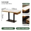 Juegos de Mesas y Sillas de Madera Maciza para Cadenas de Restaurantes, Asientos de Cabina para Restaurantes Cafetería, Tienda de Fideos, Tienda de Fideos de Arroz, Mesas y Sillas de Comedor para Uso Comercial