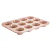 Molde de silicona para pastel directo de fábrica, bandeja para hornear, juego de herramientas antiadherentes para horno doméstico, venta al por mayor