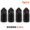 Accesorios para Impresora 3D Tuozhu A1/A1 Min Boquilla de Acero Ensamblaje de Extremo Caliente Ventilador Engranaje Extrusor