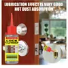 Kineshinex Polvo Lubricante para Bombín de Cerradura Polvo de Plomo Polvo de Grafito Lubricante para Bombín de Cerradura de Puerta Agujero de Cerradura de Puerta Antirrobo Desbloqueo