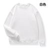 Outono e inverno algodão solto esportes Terry T-shirt personalizado workwear manga comprida pescoço redondo suéter logotipo personalizado