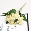 Flores artificiales, margaritas, flores de manzanilla, flores artificiales, fabricantes de decoración para exteriores y salas de estar, arreglos florales para fotografía al por mayor