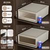 Caja de almacenamiento con cajones, caja de plástico para guardar ropa, caja de almacenamiento para ropa, armario de almacenamiento, armario transparente, caja de almacenamiento