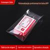 Acessórios Saco OPP Saco de Roupa Pequeno Envelope Vermelho Saco Plástico Saco Autoadesivo OPP Saco de Papelaria OPP Saco Ziplock Selado