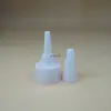 Tampinha Plástica Pontiaguda 24MM para Água de Permanente de Cabelo Tampa de Plástico PP Tampa Dupla para Frasco de Água de Permanente de Cabelo
