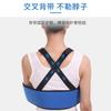 Cabestrillo para antebrazo, protector de fracturas, hombro, codo, dislocación de brazo, fijación, soporte, protector de brazo, correa