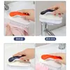 Cepillo para Limpiar Zapatos, Cepillo de Cerdas Suaves, Cepillo para Lavandería, Cepillo para Zapatos con Mango Largo, Cepillo de Limpieza, Cepillo Multifuncional para Zapatos, Cepillo de Placa para Limpiar Zapatos del Hogar