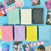 Nuevo set de tarjetas de película láser para tarjetas de macarrón 61x 91 álbum de estrellas tarjeta de juego de 3 pulgadas pequeña Kaka fábrica de películas outlet