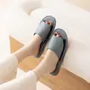 Pantuflas de Cuero Genuino de Verano para Mujer, Uso en Interiores para Parejas, Suela Suave Antideslizante, Sandalias de Piel de Vaca de Capa Superior para Hombre, Verano