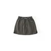 Saias MDD para Meninas 2026 Verão Novo Estilo Americano Workwear Secagem Rápida Saias Curtas com Cintura Elástica Versátil com Shorts Embutidos Atacado