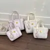 Bolso cruzado estampado moderno y a la moda, 2026 Primavera Bolso de hombro/cruzado/de mano texturizado de alta calidad con gran capacidad y diseño versátil