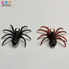 Aranhas de Plástico, Decorações de Halloween, Várias Aranhas Falsas Pretas, Adereços para Assustar e Pegadinhas, Aranhas Grandes Realistas