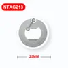 Etiquetas RFID, Etiquetas Electrónicas, Pegatinas Autoadhesivas, Pegatinas con Chip NFC, Etiquetas Anti-Metal para Ropa de Gestión de Almacén UHF