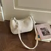Bolsa Transversal Tecida 2026 Luxo Leve, Ombro Único, Bolsa de Axila Versátil de Nicho, Nova Bolsa Casual Estilo Coreano para o Dia a Dia para Mulheres