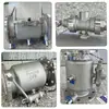 Prevenidor de refluxo de baixa resistência em aço inoxidável 304 LHS743X-16P tipo DC prevenidor de refluxo de micro-resistência