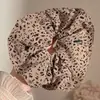 Goma para el pelo scrunchie floral vintage para mujer, accesorio para el pelo de estilo casual y de alta gama, nuevo modelo 2026 para moño
