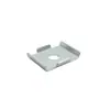 Accesorios de acero canal C arandela junta soporte fotovoltaico solar arandela galvanizada película de elevación bloque de presión junta de límite