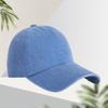 Gorra de Béisbol Lavada Personalizada al por Mayor Lisa Tipo Papá Gorra de Sol con Logo Impreso Bordada Exportación Gorra de Pato Desgastada