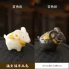 Fuyang Wenchang Pet de Chá Boutique Pode Criar Mudança de Cor Mesa de Chá Doméstica Decoração de Mesa Cerimônia do Chá Brincadeira de Chá Criativa Pequenos Ornamentos