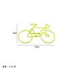Papelería Creativa para el Regreso a Clases: Clips para Papel de Bicicleta, Clips de Esvástica, Clips para Papel con Forma de Alambre Recubierto de Plástico de Colores en Stock