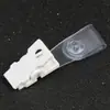 Porta Credencial de Trabajo Clip para Insignia de PVC Porta Credencial de Plástico Clip para Insignia de Fábrica Colgador de Insignia de Conferencia Clip para Porta Credencial de Trabajo