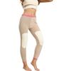 Atacado super grosso calças quentes dos homens de meia-idade e idosos forrados de lã inverno outono calças calças de algodão joelheira patch engrossado Slim Leggings