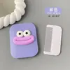 Espejo Pequeño, Espejo Plegable Nuevo, Espejo de Maquillaje Creativo, Espejo de Mano Mini, Espejo Redondo Pequeño Portátil de Doble Cara para Niñas