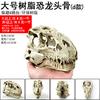 Caja de alimentación acrílica para reptiles paisaje calavera cráneo de rinoceronte oveja cabeza de calavera rosa de fuego Araña escorpión lagarto