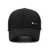 Gorra de algodón para otoño e invierno para hombres de mediana edad y mayores, forrada de polar, cálida, gorra de pico de pato, a prueba de frío para exteriores, gorra de béisbol engrosada para papás y abuelos