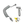 Pistola rociadora de inodoro para el hogar, boquilla de descarga de grifo, pistola de agua para inodoro, lavadora de alta presión para mujer