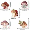 DXCT018-024 Marcapáginas Magnético Plegable Transfronterizo para Registros de Lectura con Decoración de Patrón de Animales Marcapáginas Magnético
