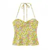 Fabricantes Mayoristas de Ropa para Mujer Transfronterizos Conjunto de Top y Shorts de Popelina con Estampado Floral Estilo Europeo y Americano Nuevo 2026