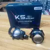 Motocicleta K5Pro Lente de Doble Luz Sin Pérdidas de 3 Pulgadas Copa de Lámpara Doble 24V Alta Potencia Lente Láser Luz LED para Coche