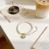Pulsera de Caballo de Nuevo Estilo Transfronteriza con Colgante de Dinero, Pulsera de Caballo con Cuentas para Mujer, Joyería para Regalo al por Mayor