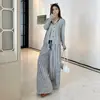 Conjunto de 3 Peças Feminino para Primavera e Outono: Cardigã, Manga Longa Xadrez, Calça Longa - Estilo Coreano Solto, Calça de Perna Larga, Conjunto para Casa